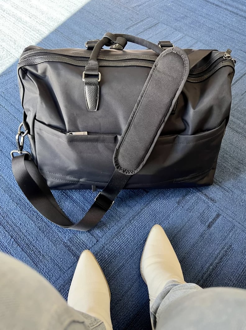 best travel tote bag personal item