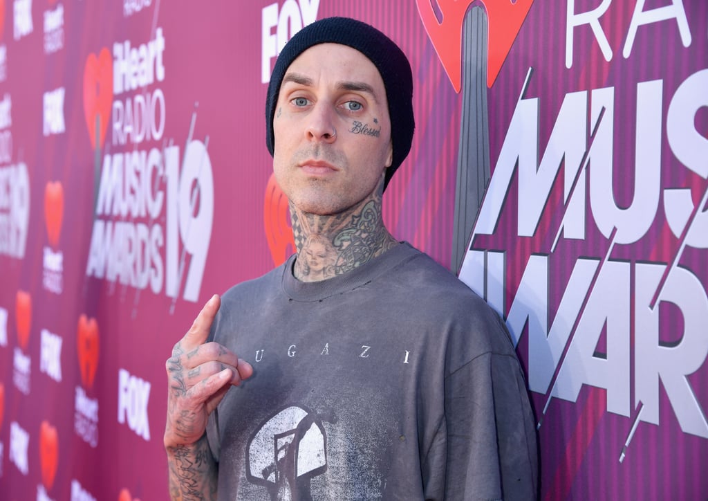 Travis Barker’s Face Tattoos