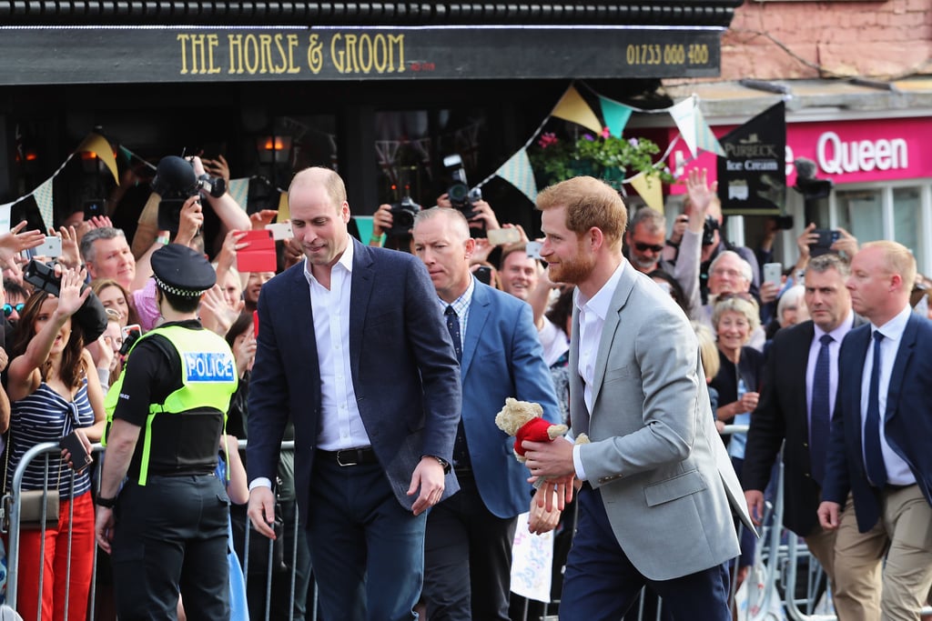 Prince Harry and Meghan Markle at Final Wedding Rehearsal