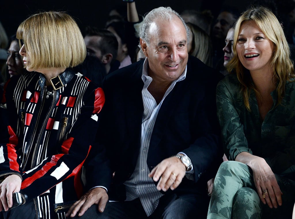 Kendall Jenner Sits Next to Anna Wintour at Fashion Show