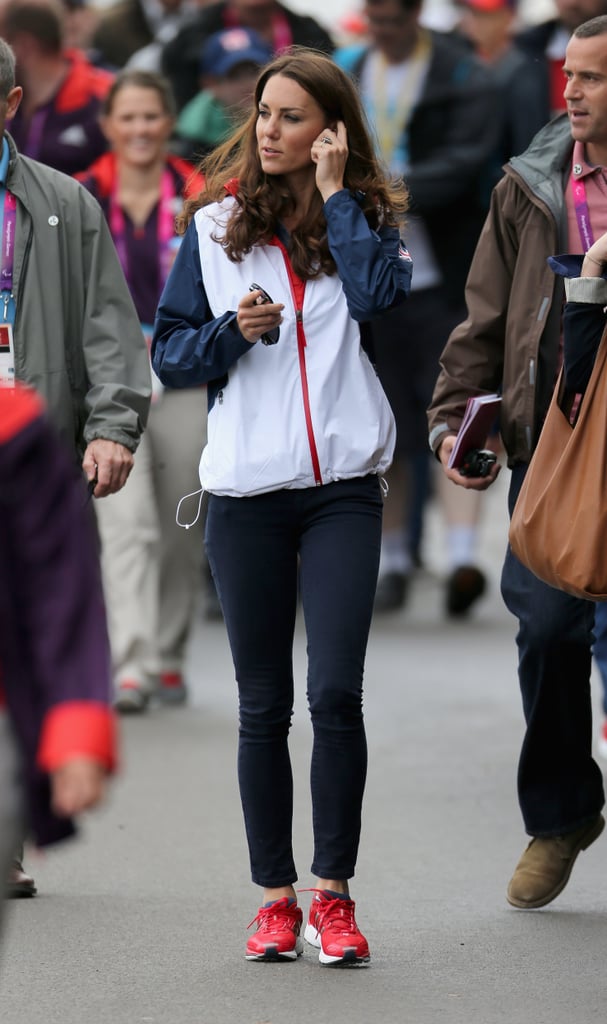Royals Wearing Sneakers