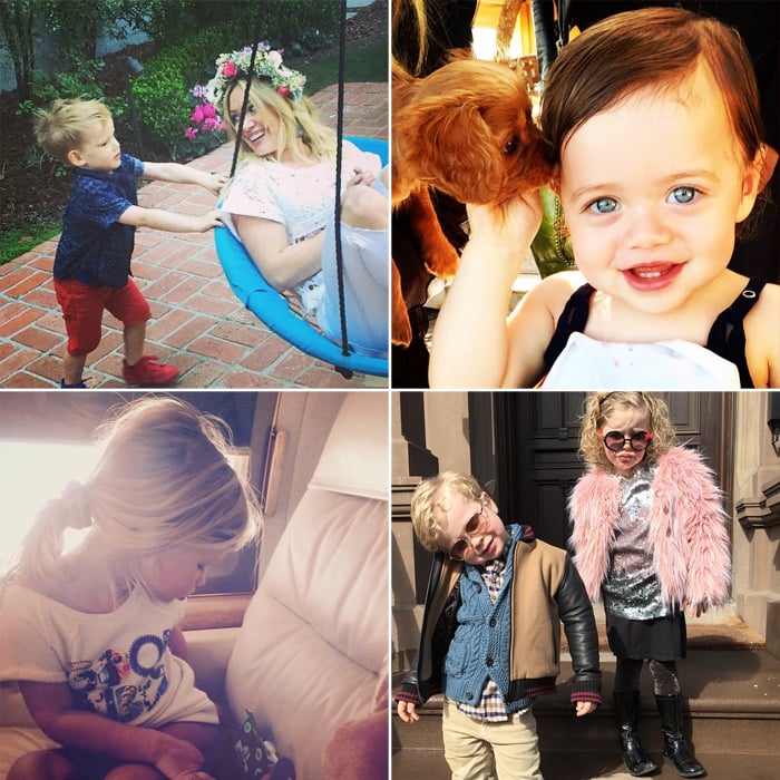 Celebrity Family Pictures Week of March 8, 2015