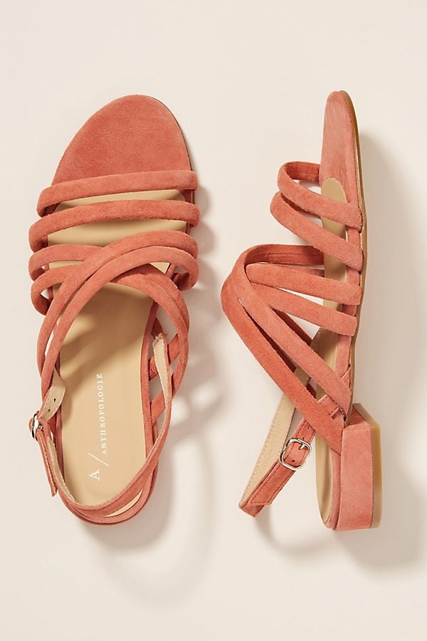 Amelia Strappy Slingback Sandals