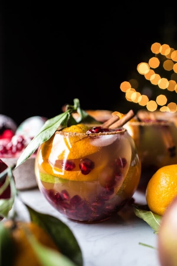 Christmas Cocktail Recipe: Christmas Sangria