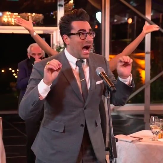 Dan Levy Reacting to Schitt's Creek Wins at the 2020 Emmys
