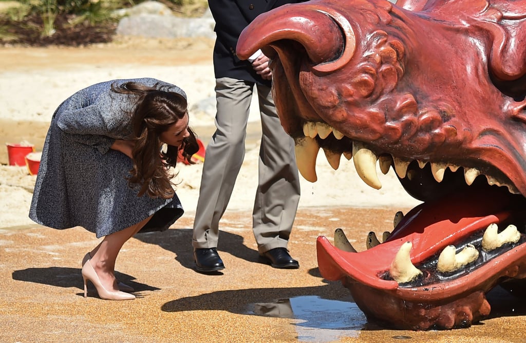 Kate Middleton at Park Opening in London May 2016