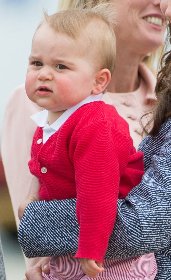 Prince George S Best Facial Expressions Popsugar Celebrity Photo 70