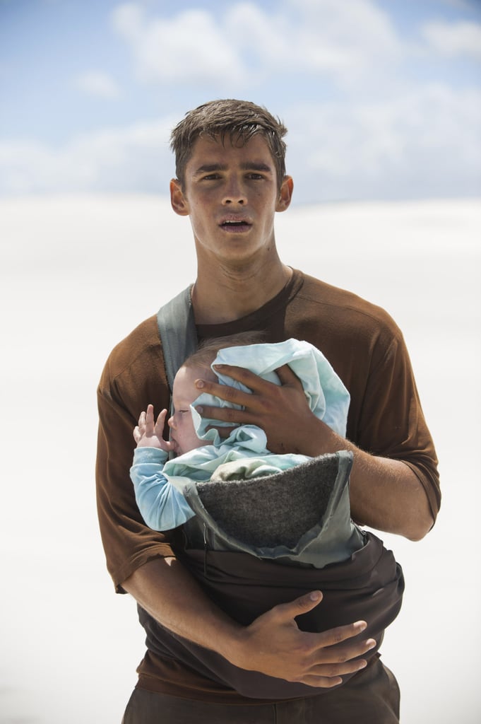 Brenton Thwaites in The Giver