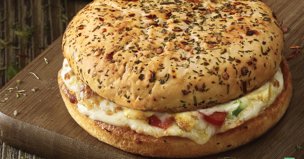 Domino's Pizza New Burger Pizza in India