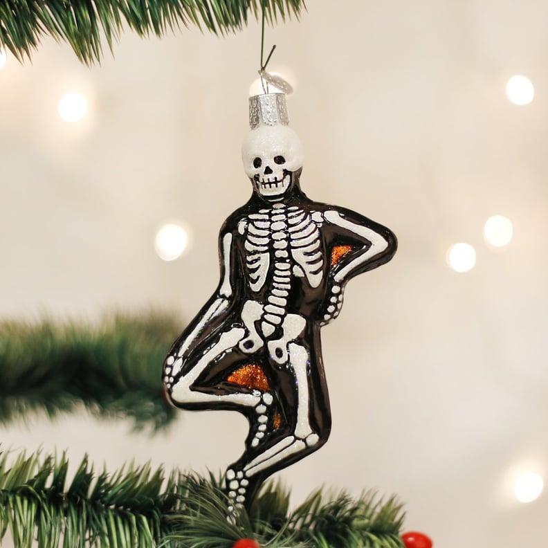 Old World Christmas Adorable Mr. Bones Ornament