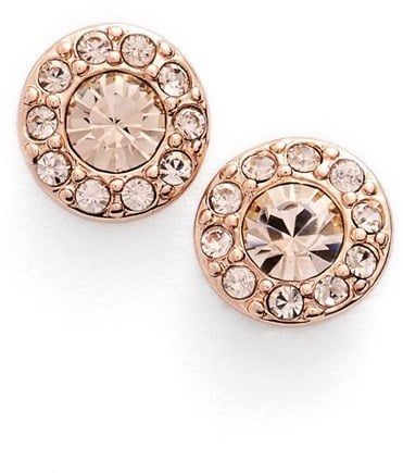 Crystal Stud Earrings