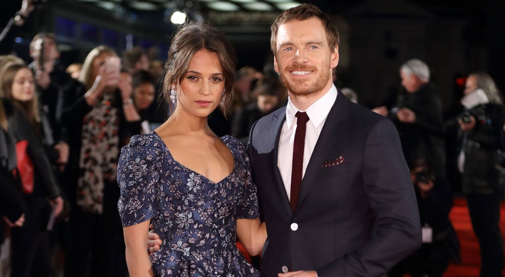 Michael Fassbender and Alicia Vikander Married