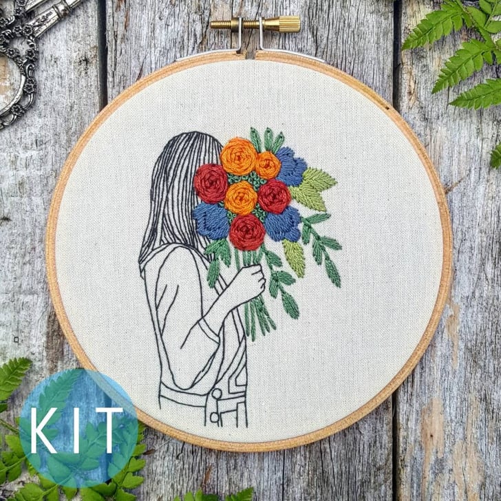Embroidery Kit 20 Adorable Embroidery Kits on Etsy For Every Skill