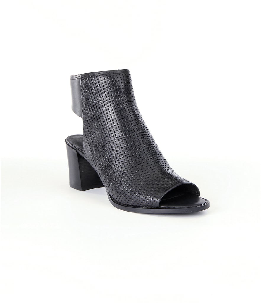 Kenneth Cole New York Shay Open-Toe Booties ($170)