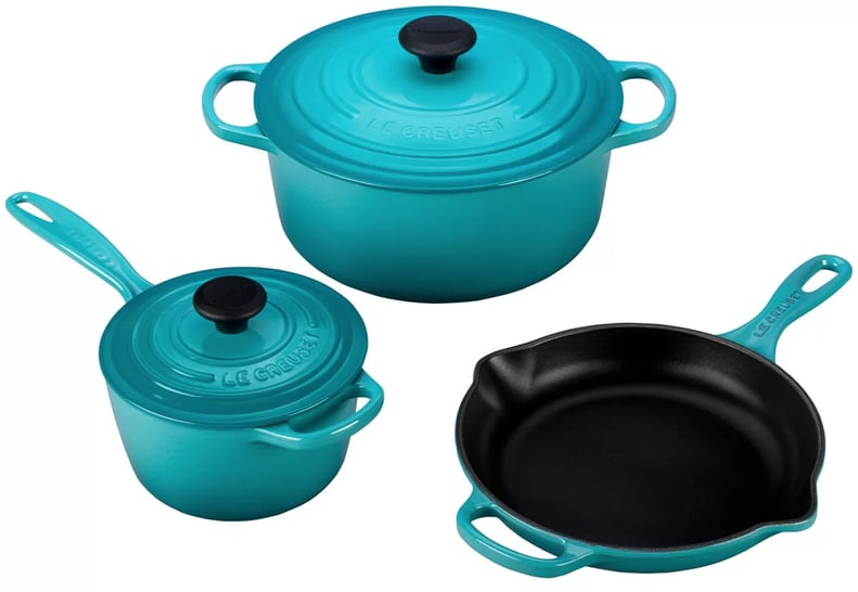 Le Creuset Signature Cast Iron Set