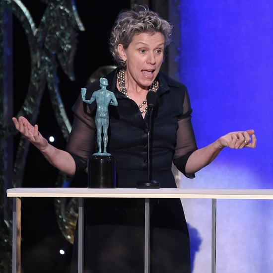 Frances McDormand SAG Awards Speech 2015