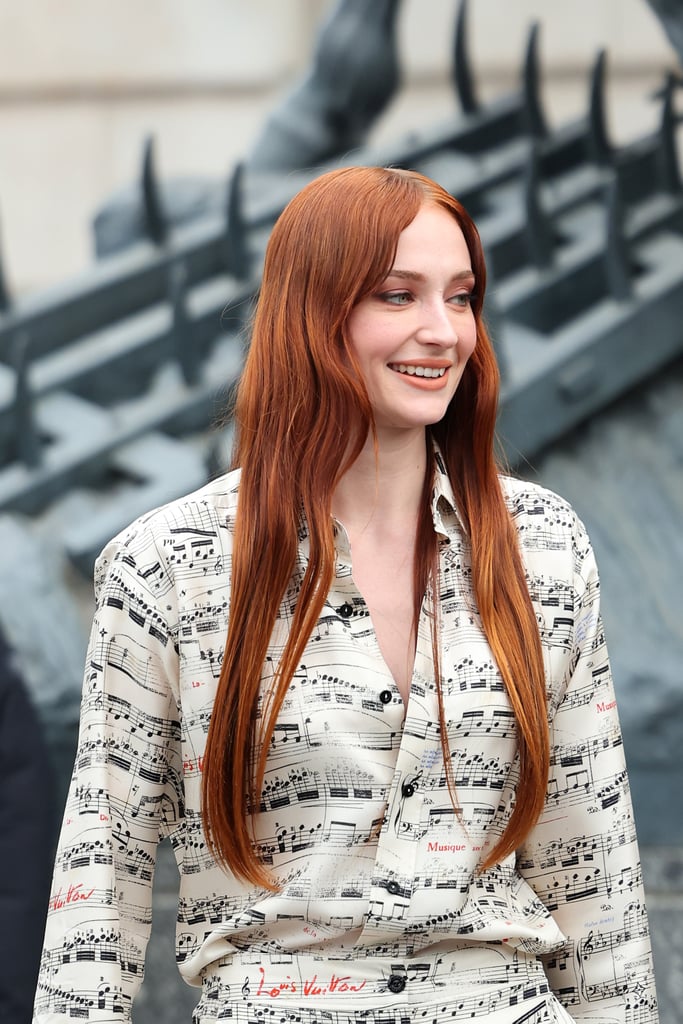 Sophie Turner's Initials Toe Tattoo