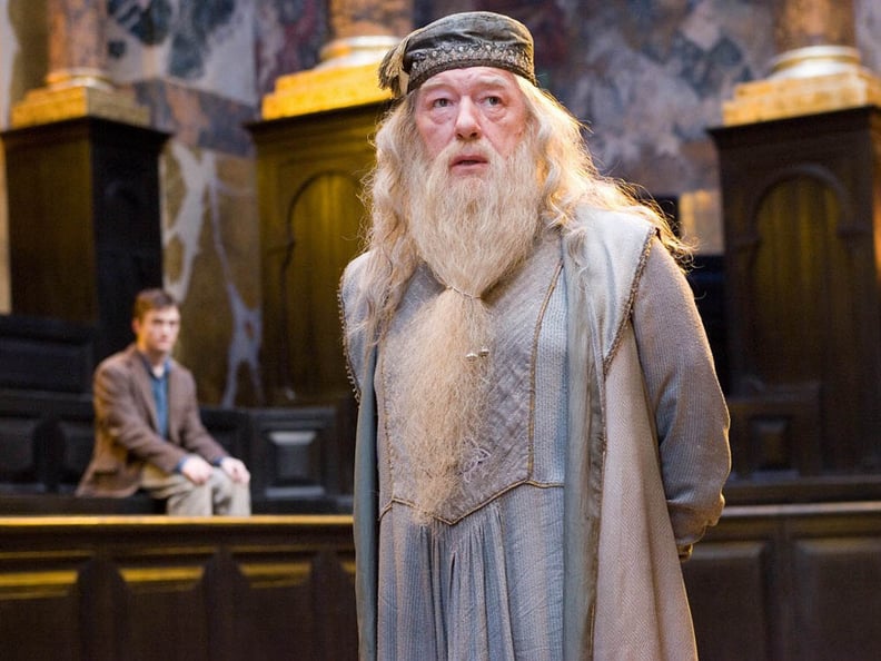 Men can rock jewelry, too — just ask Dumbledore's beard bangle.