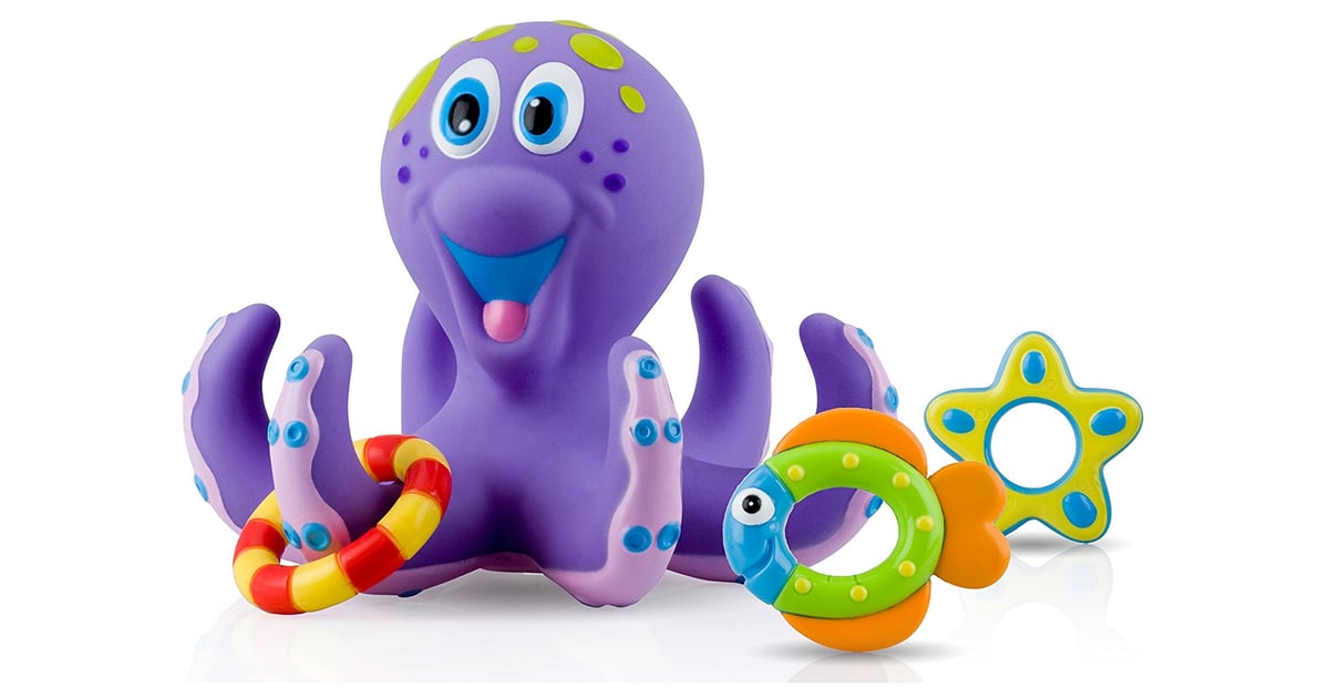 Nuby Octopus Hoopla Bathtime Fun Toys | Best Toddler Toys ...