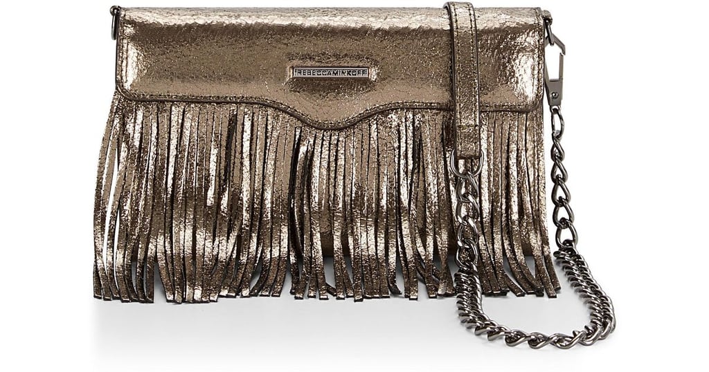 Rebecca Minkoff Fringe Tech Crossbody