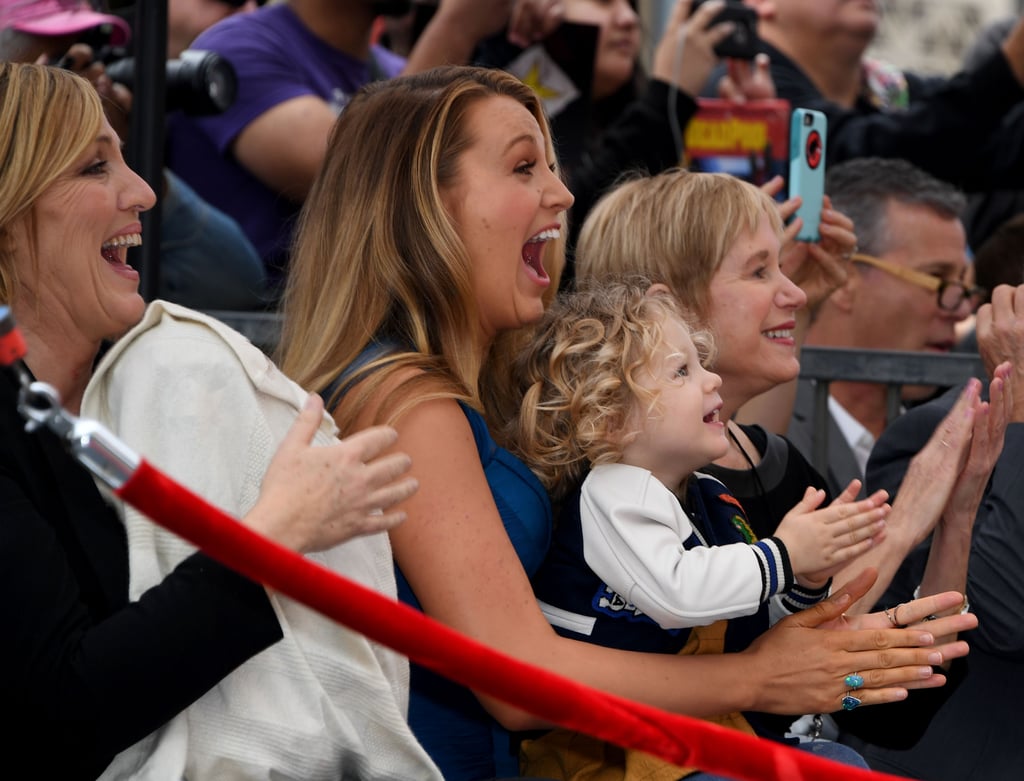 Cute Photos Of Blake Lively And Her Kids December 2016 POPSUGAR Celebrity Photo 6