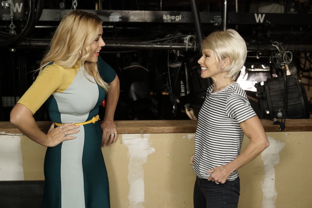 Kelly Ripa shows up to audition for a reboot of Dawson's Creek with one of its former stars, Busy Philipps.