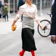 Victoria Beckham Was Spotted in the Wild in Gorgeous Red Boots