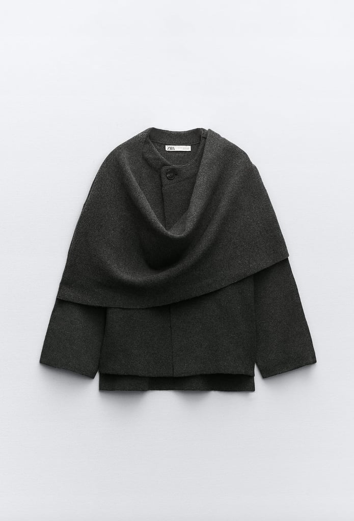 Zara Scarf Coat