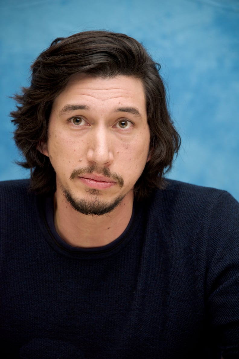Adam Driver Shirtless