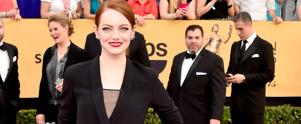 Emma Stone's SAG Awards Dress 2015