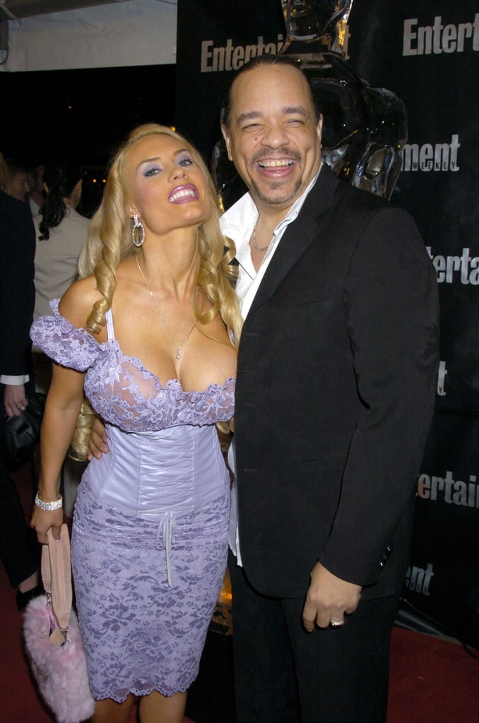 At an Entertainment Weekly party in 2004, they couldn't stifle their laughter in front of the cameras.