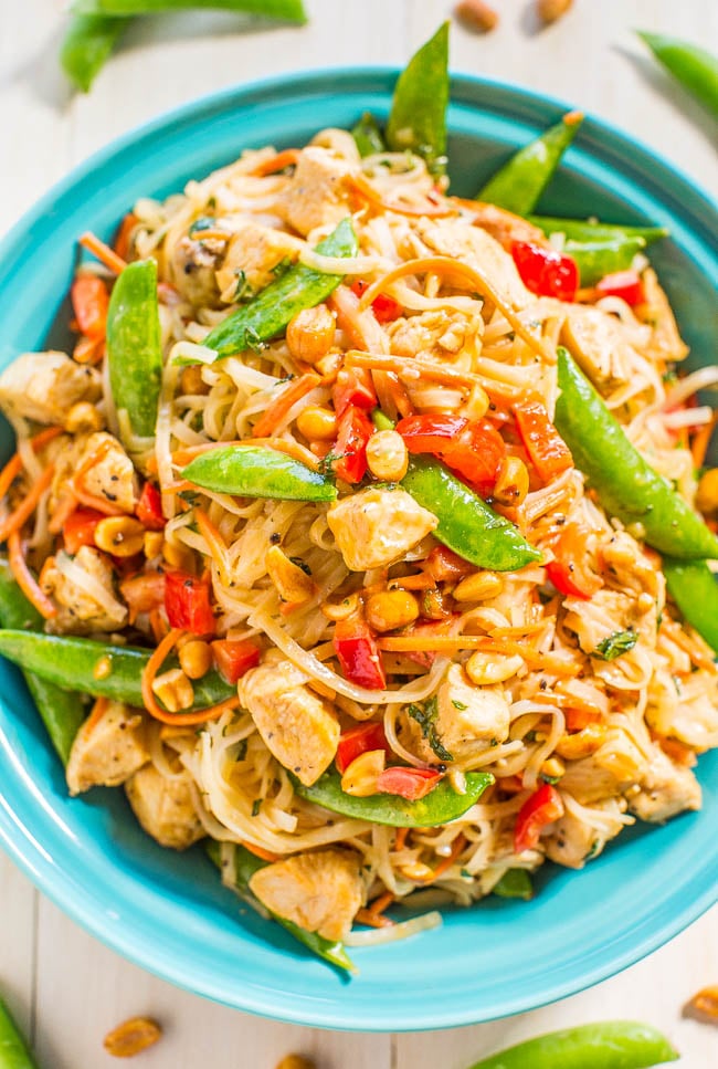 Peanut Chicken With Peanut Noodles | 20-Minute Kid-Friendly Meals For ...