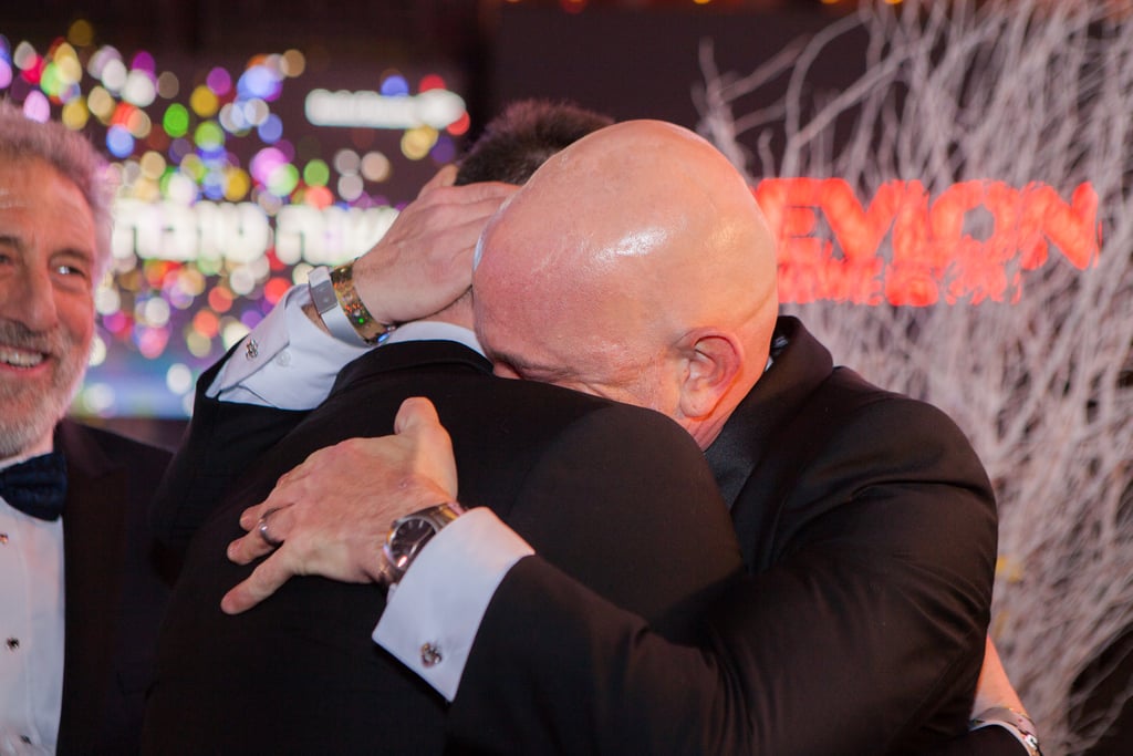 Same-Sex Wedding in Times Square on New Year's Eve