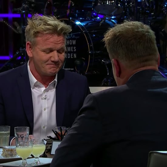 Gordon Ramsay on James Corden "Spill Your Guts" Video