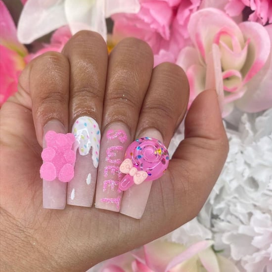 Try the Candy Nail-Art Trend Before Summer Ends