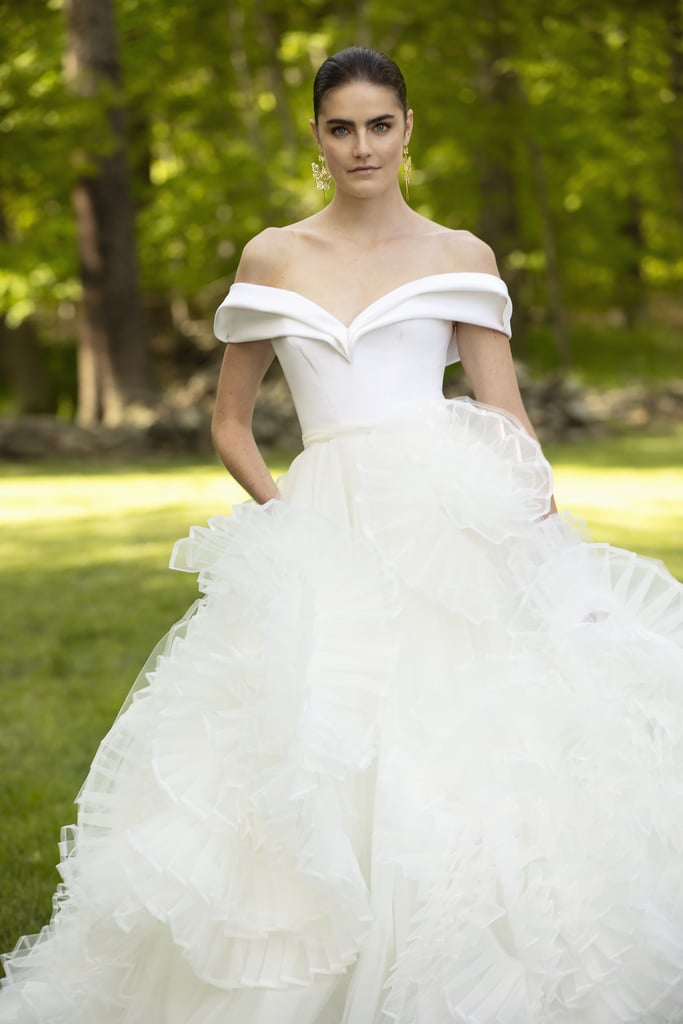 christian siriano bridal