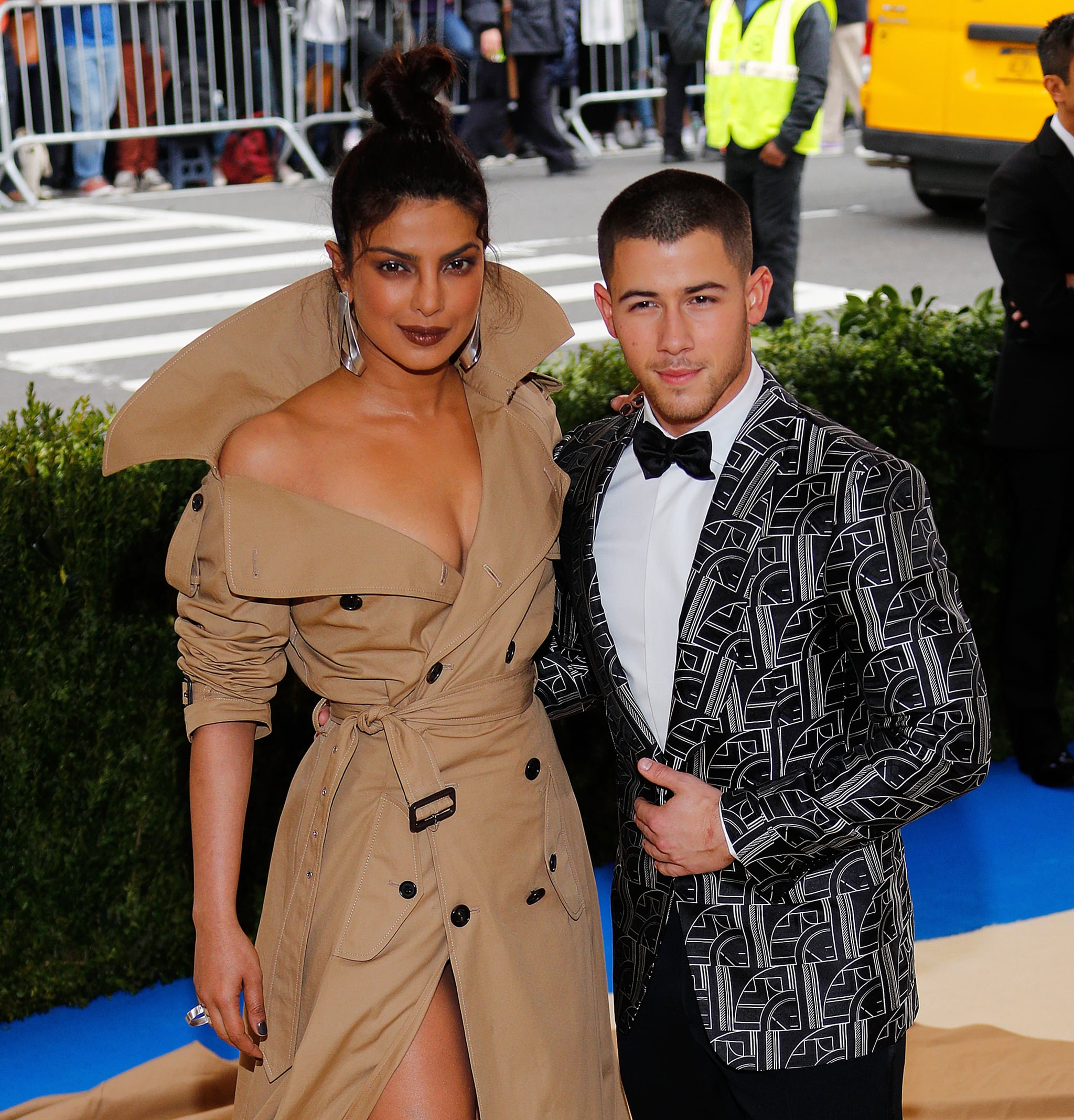 NEW YORK, NY - MAY 01:  Priyanka Chopra and Nick Jonas attend 'Rei Kawakubo/Comme des Garçons:Art of the In-Between' Costume Institute Gala at Metropolitan Museum of Art on May 1, 2017 in New York City.  (Photo by Jackson Lee/FilmMagic)