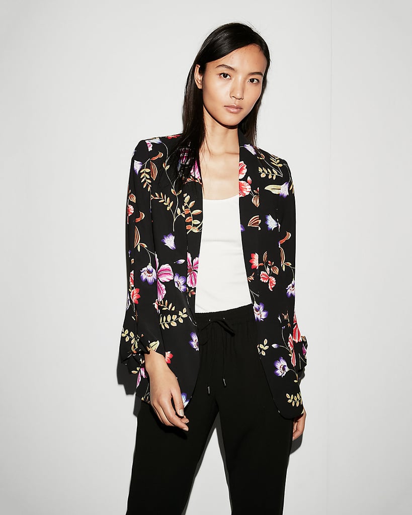 Express Floral Suit