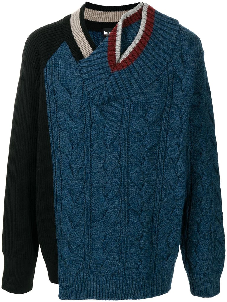 Shop Similar: Kolor Deconstructed Wool Jumper