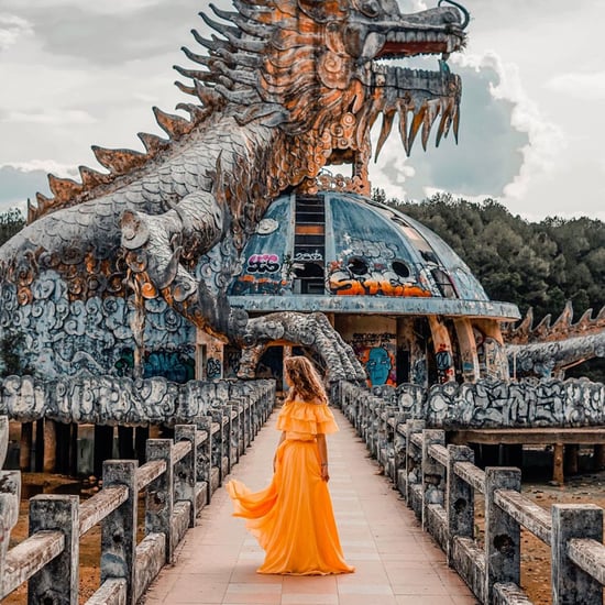 Abandoned Water Park in Vietnam Pictures