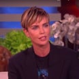 Margot Robbie Almost Saw Charlize Theron Naked When They First Met