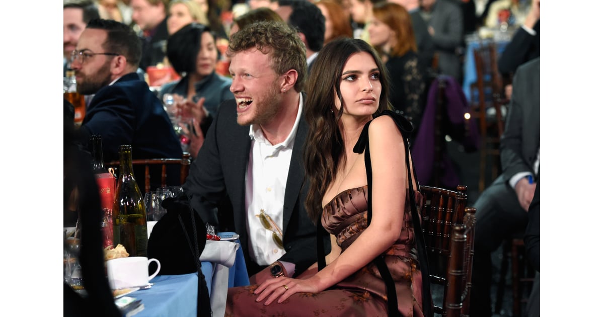 Emily Ratajkowski and Her Husband at the 2018 Spirit ...