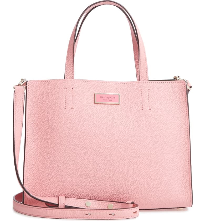 Kate Spade New York Medium sam Leather Satchel