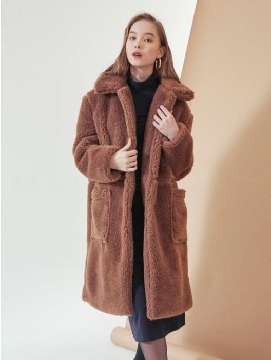 Wear the Trend: Vem.Ver Teddy Bear Boucle Coat | Fashion Week Street ...