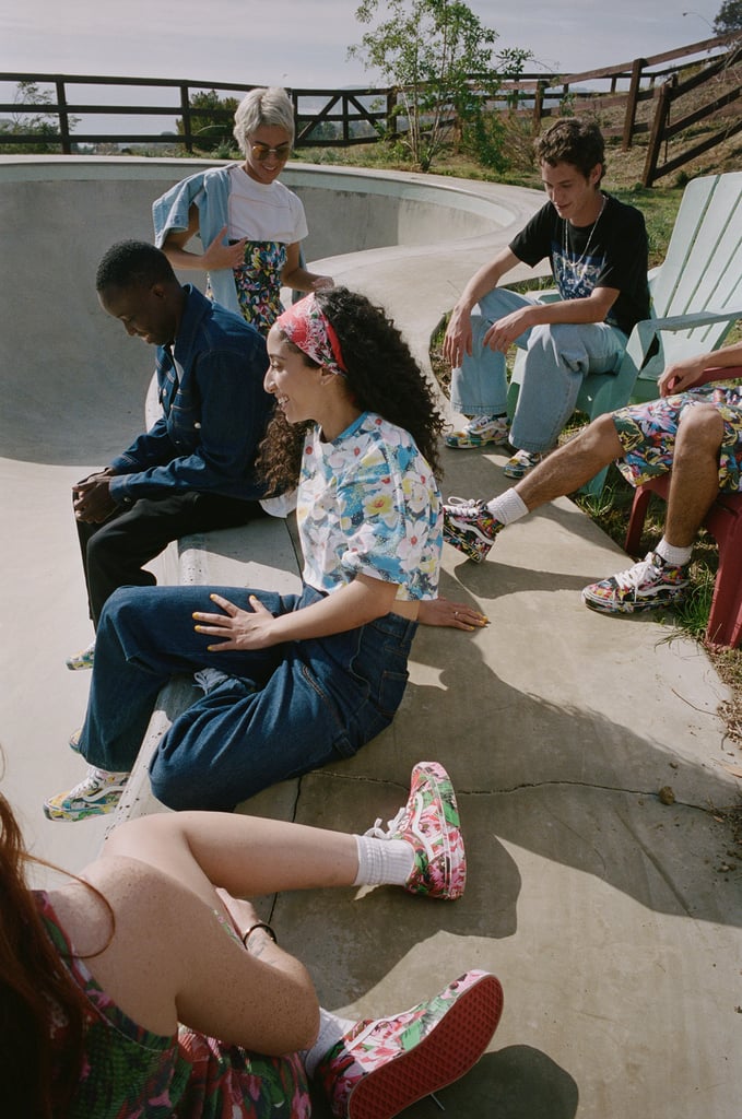 Kenzo x Vans Campaign