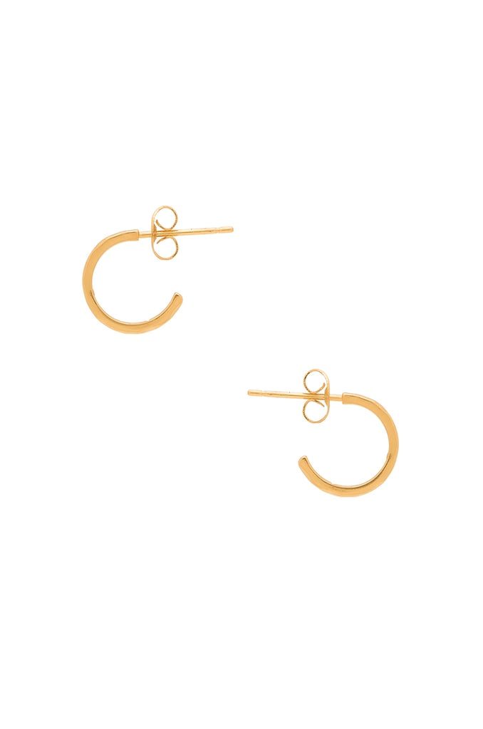 Gorjana Taner Mini Hoop Earrings