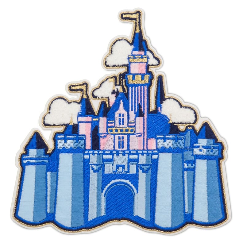 Sleeping Beauty Castle Patched — Disneyland