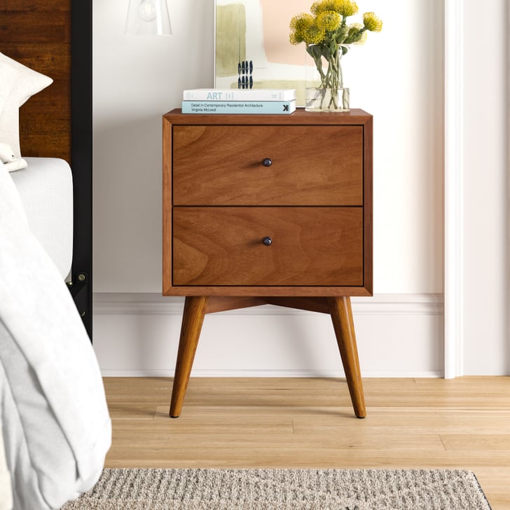 Parocela 2 Drawer Nightstand Best Furniture and Rugs From Wayfair