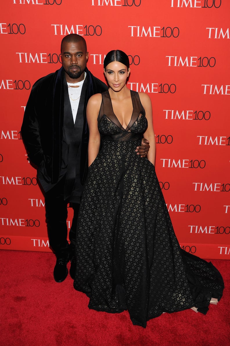 Kanye and Kim Were Obviously Time 100's Royal Couple
