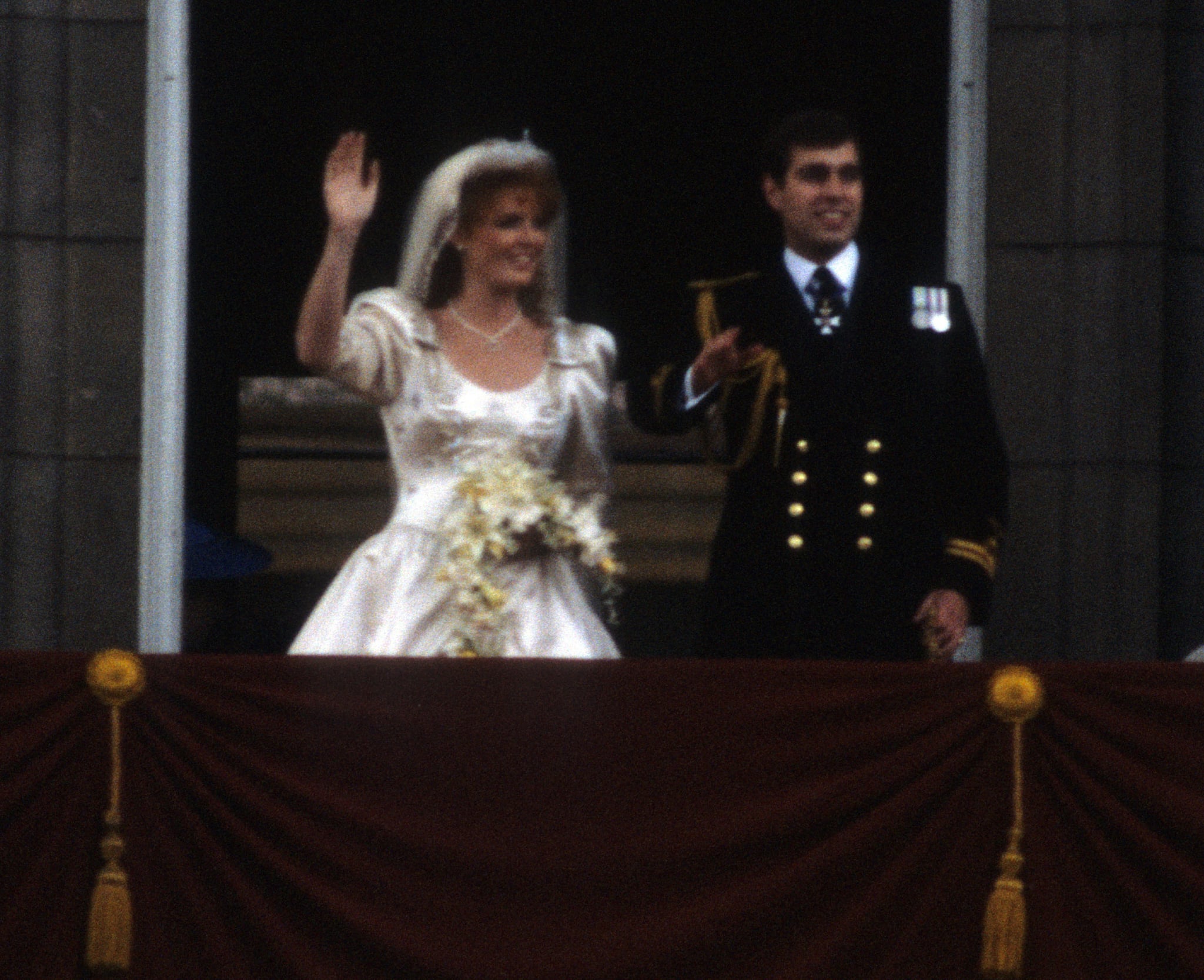 Prince Andrew Duke Of York And Sarah Ferguson Duchess Of York The Ultimate Celebrity Wedding Gallery Popsugar Celebrity Photo 89
